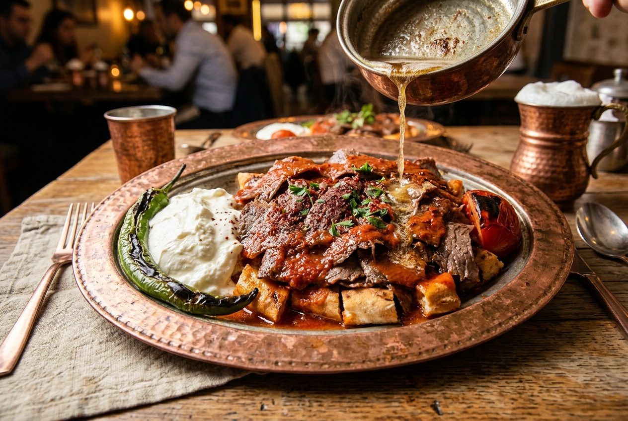 İskender Kebap — A Turkish classic from Bursa