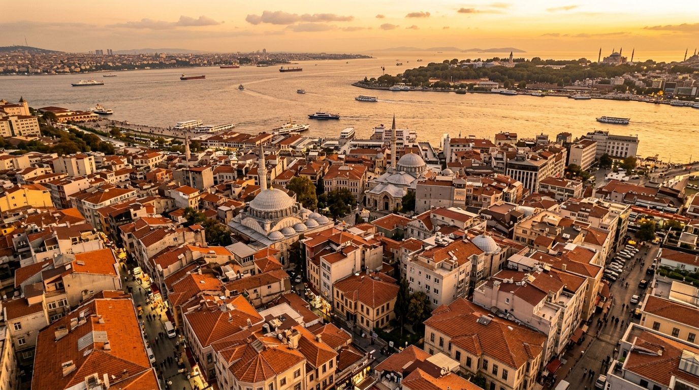 Our location in Kumkapı, Fatih — Istanbul